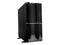 Soprano Black Middle Tower Case NO PSU