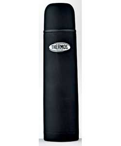 thermos 0.7 Litre Stainless Steel Flask - Matt Black