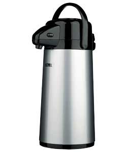 Thermos Pump Pot Metallic Grey 1.9 Litre