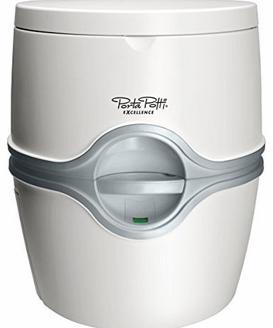 - Porta Potti Excellence Camping Toilet - White