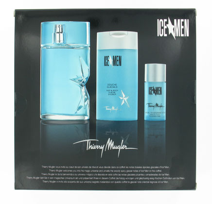 thierry mugler Ice*Men Holiday Set