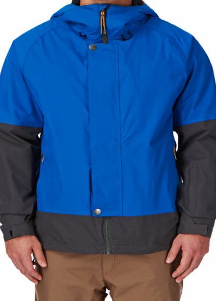 ThirtyTwo Mens ThirtyTwo Medford Snow Jacket - Enamel Blue