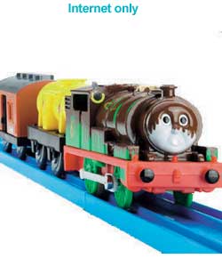 - Chocolate Crunch Percy Train Master Engine