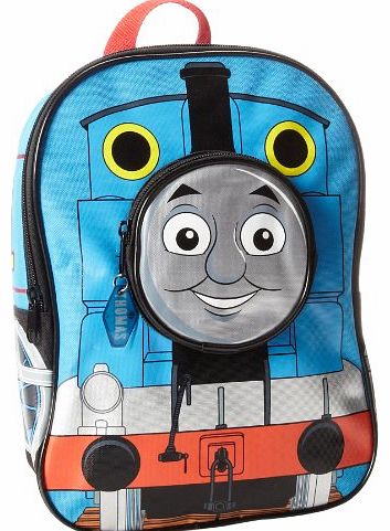 Thomas & Friends Thomas The Tank Engine Shaped Backpack 12``