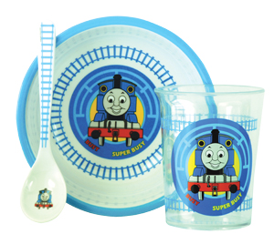 thomas and Friends 3 Piece Breakfast Set