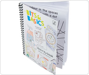 A5 Activity Book