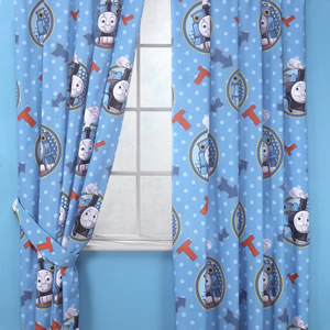 Circle Curtains (54 inch drop)