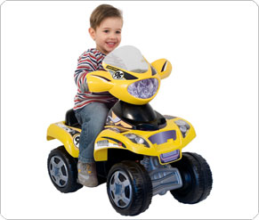 Famosa Krypton Quad Bike