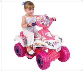 Famosa Magic Fairy Quad Bike