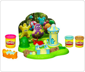 Hasbro In the Night Garden Playdoh Set