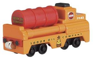 thomas and Friends Take Along Oil Barrel Car