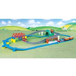 Thomas and Friends Thomas Big Set With Road And Rail Set