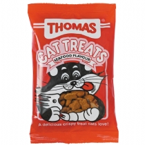 Cat Treats Seafood 100G X Single