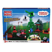 Cranky At The Docks Mega Bloks