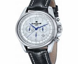 Thomas Earnshaw Mens Commodore Black Chronograph