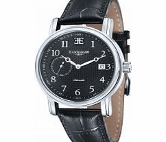 Thomas Earnshaw Mens Fitzroy Automatic Black Watch