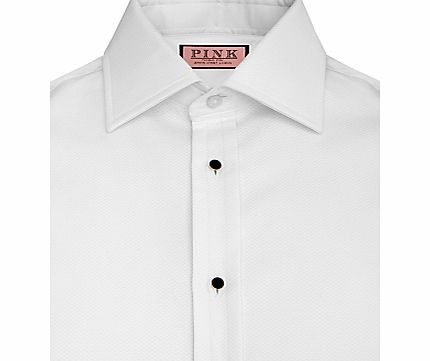 Marcella Super Slim Dress Shirt, White