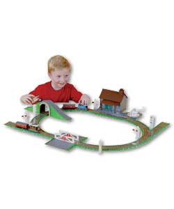 Thomas Sodor Mainline Playtrack Set