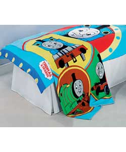 Thomas the Tank Engine and Friends Throw - Blue