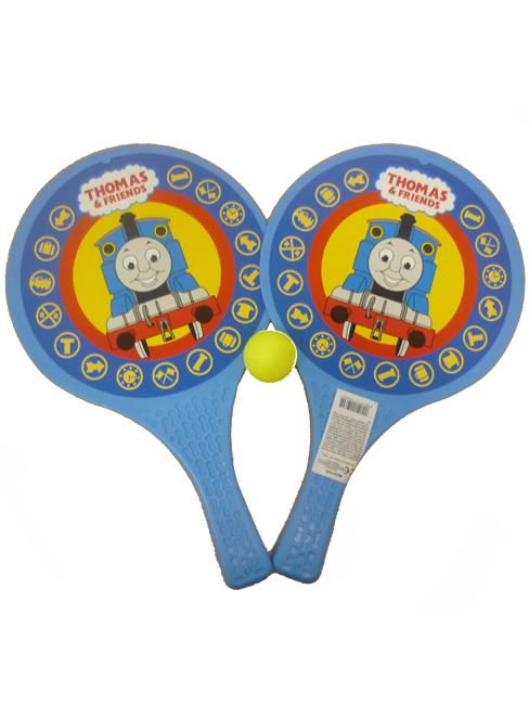 Thomas the Tank Engine Bat and Ball Paddle Tennis Set