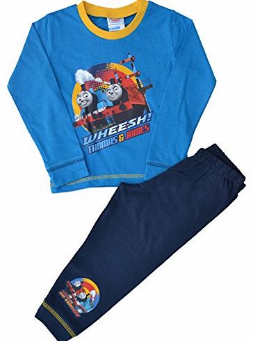 Thomas the Tank Engine Boys Thomas and Friends Snuggle Fit Pyjamas Age 2-3 Years