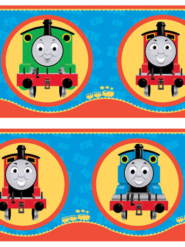 Thomas the Tank Engine Brand New 5m Wallpaper Border