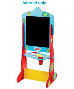 the Tank Engine Chalkboard Easel