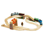 Thomas the Tank Engine Edward The Great Wooden Set