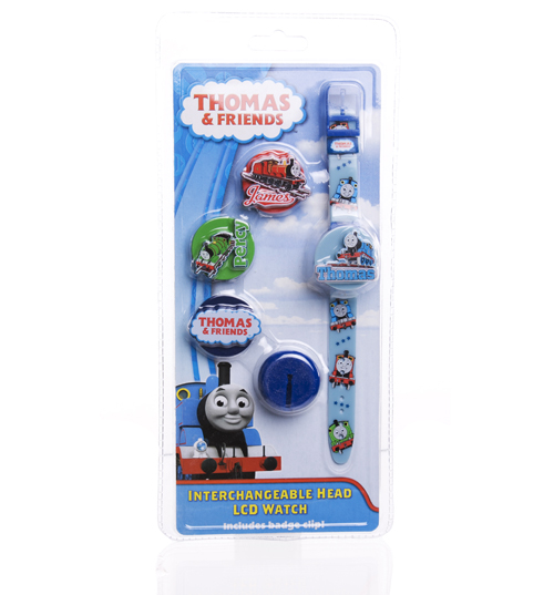 Thomas The Tank Engine Interchangeable Head LCD