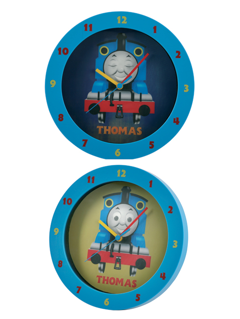 Thomas the Tank Engine Lenticular Wall Clock