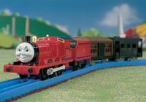 the Tank Engine Motor Road & Rail: James- Tomy