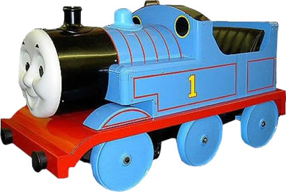 Thomas The Tank Engine Pedal Car