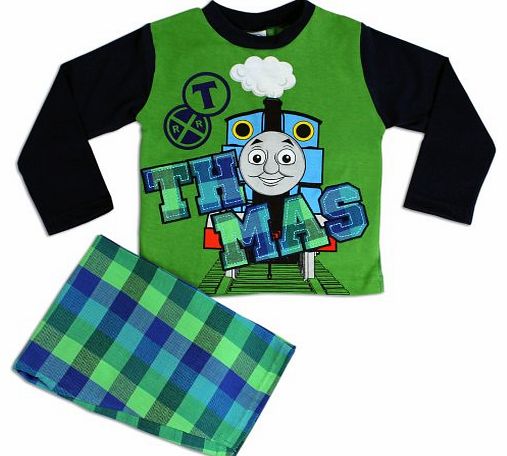 Thomas the Tank Engine Pyjamas - Wincey - Age 3 to 4 Years