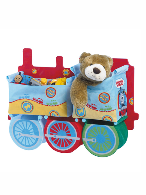 Thomas the Tank Engine `rain`Wooden Storage Wall Unit