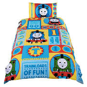 Thomas The Tank Engine Ready Set Go Duvet Set