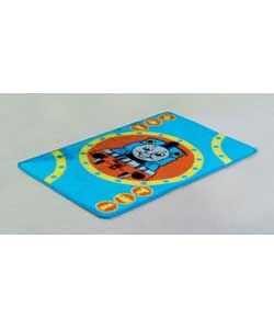 Thomas The Tank Engine Rug - Blue