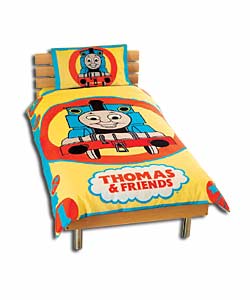 Thomas the Tank Engine Single Duvet Cover/Pillowcase Set