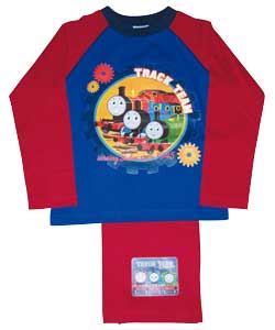 Thomas the Tank Engine Thomas and Friends Boys Pyjamas - Size 2 - 3 Years