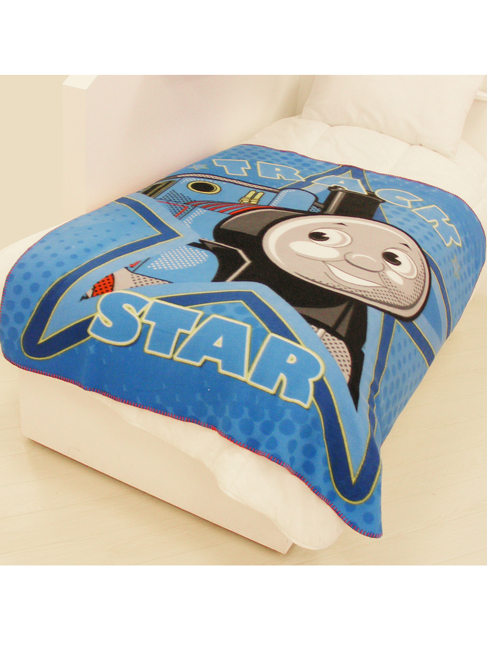 Thomas the Tank Engine Track Star Fleece Blanket Printed