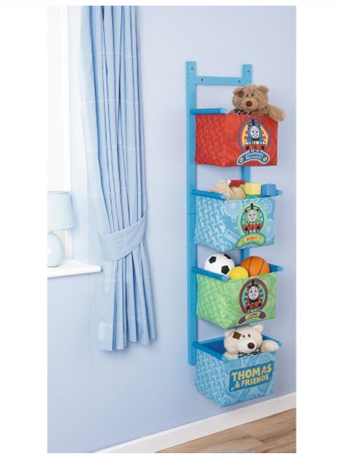 Thomas the Tank Engine Wooden Storage Wall Unit