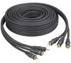 THOMSON KCV252G 3RCA (YUV) Cable - male-male-