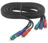 THOMSON KCV261 3RCA-3RCA (YUV) Cable - 5m