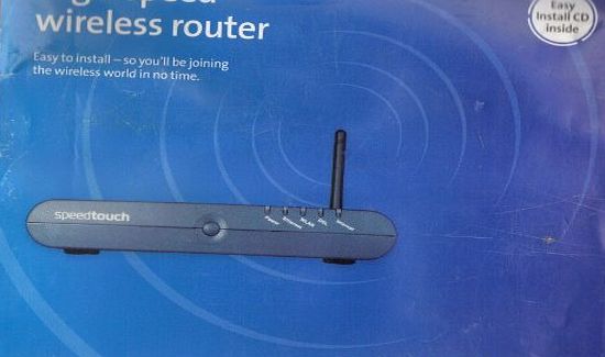 Thomson  ST585SLv6 WIRELESS MODEM ROUTER