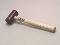 112 Rawhide Mallet Size 2