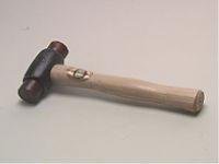 12 Rawhide Hammer Size 2