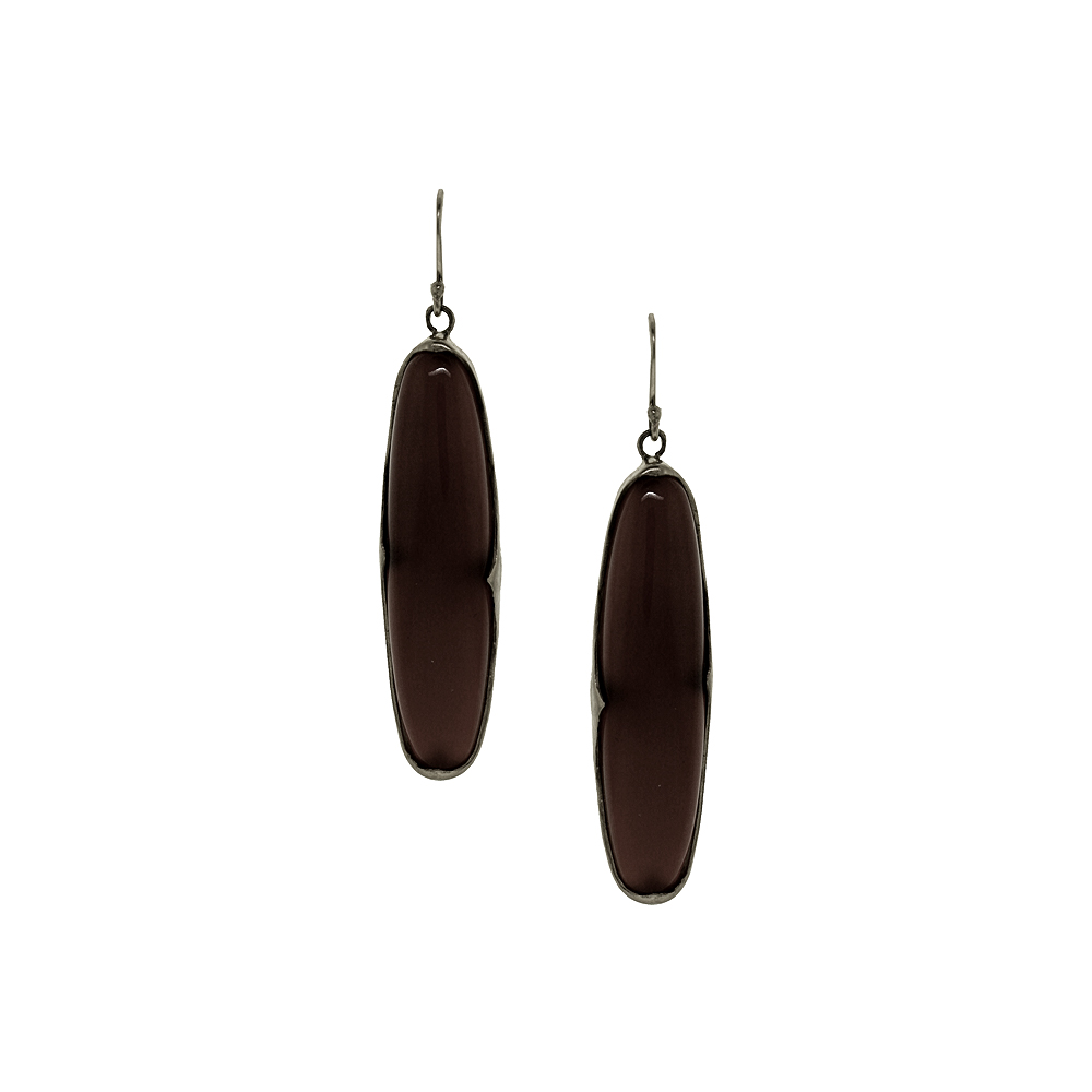 Earrings - Onyx