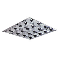 THORN Omega Recessed Modular Luminaires HF Cat 2 4x18W