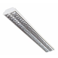 Punch 2 x 58W Fluorescent Surface Modular Fitting