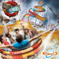 Thorpe Park 1 Day Ticket