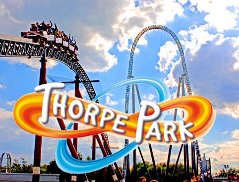 Thorpe Park Tickets Thorpe Park 1 Day Ticket